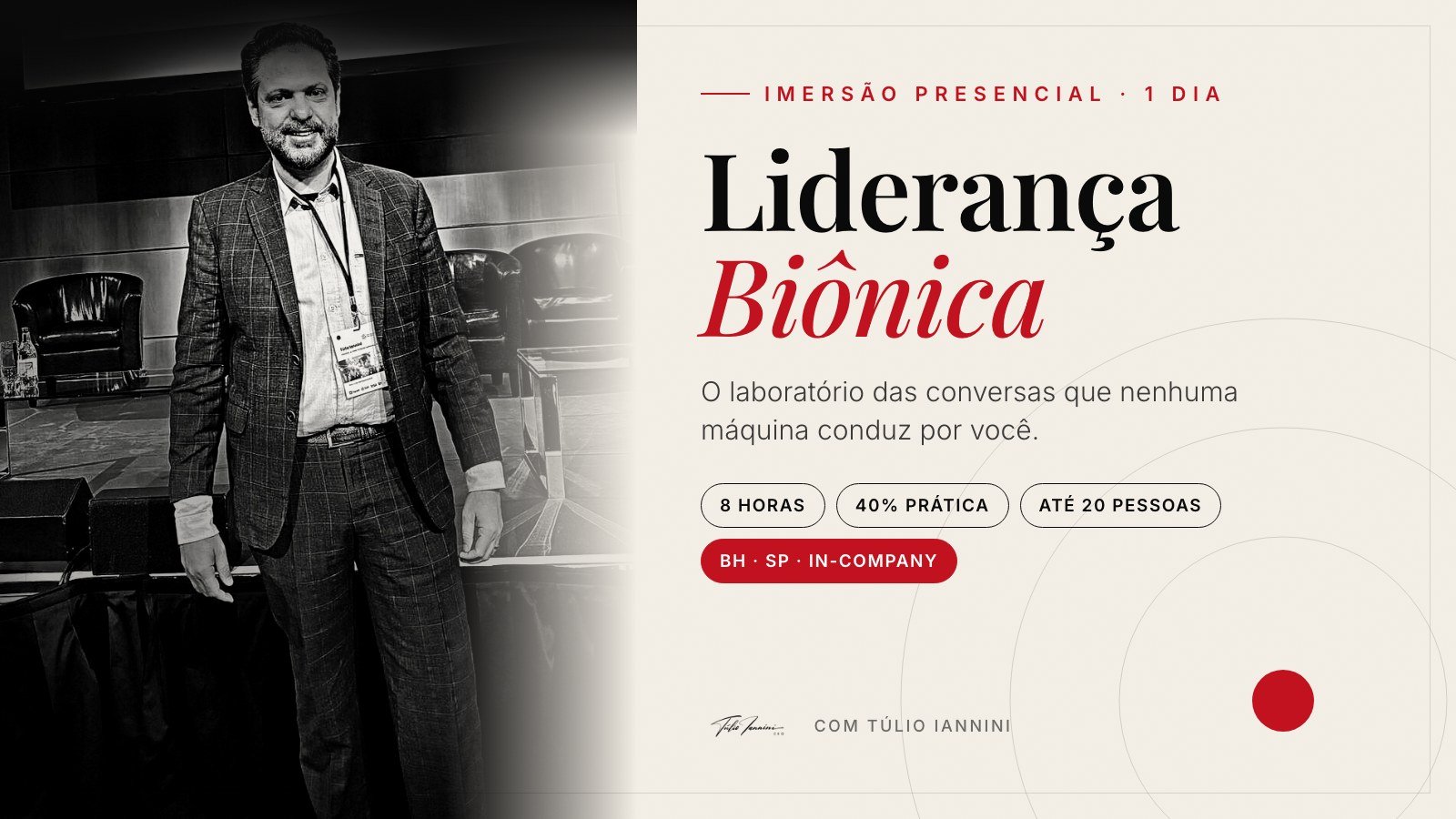 Imersão presencial Liderança Biônica