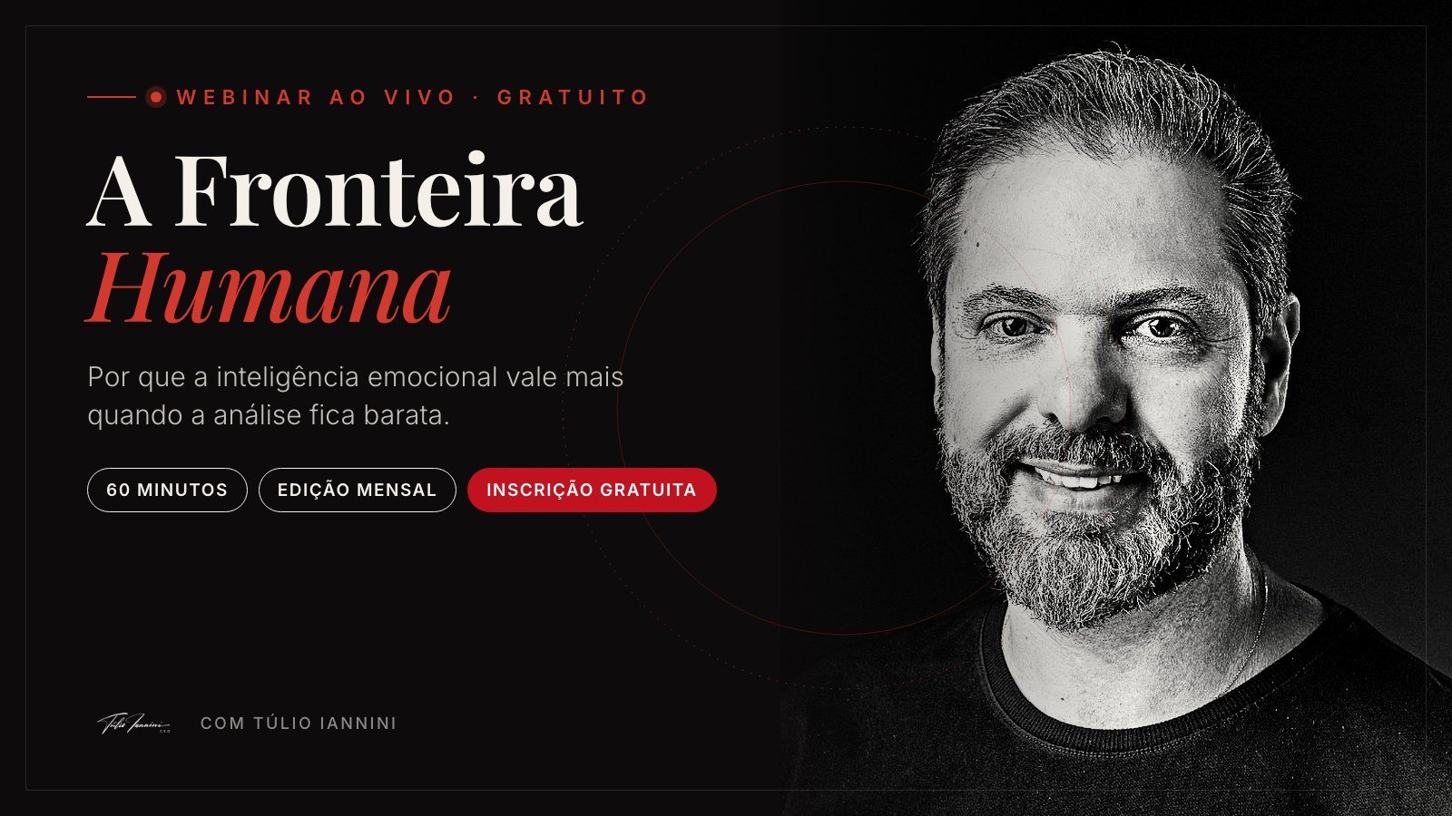 Webinar A Fronteira Humana